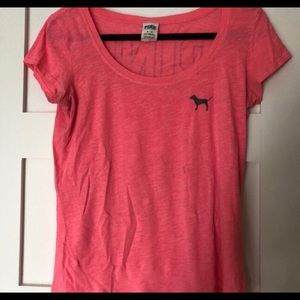 VS Pink Short Sleeve Tee
